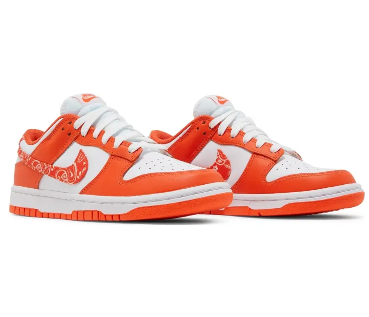 Women's Nike Dunk Low (Orange Paisley)