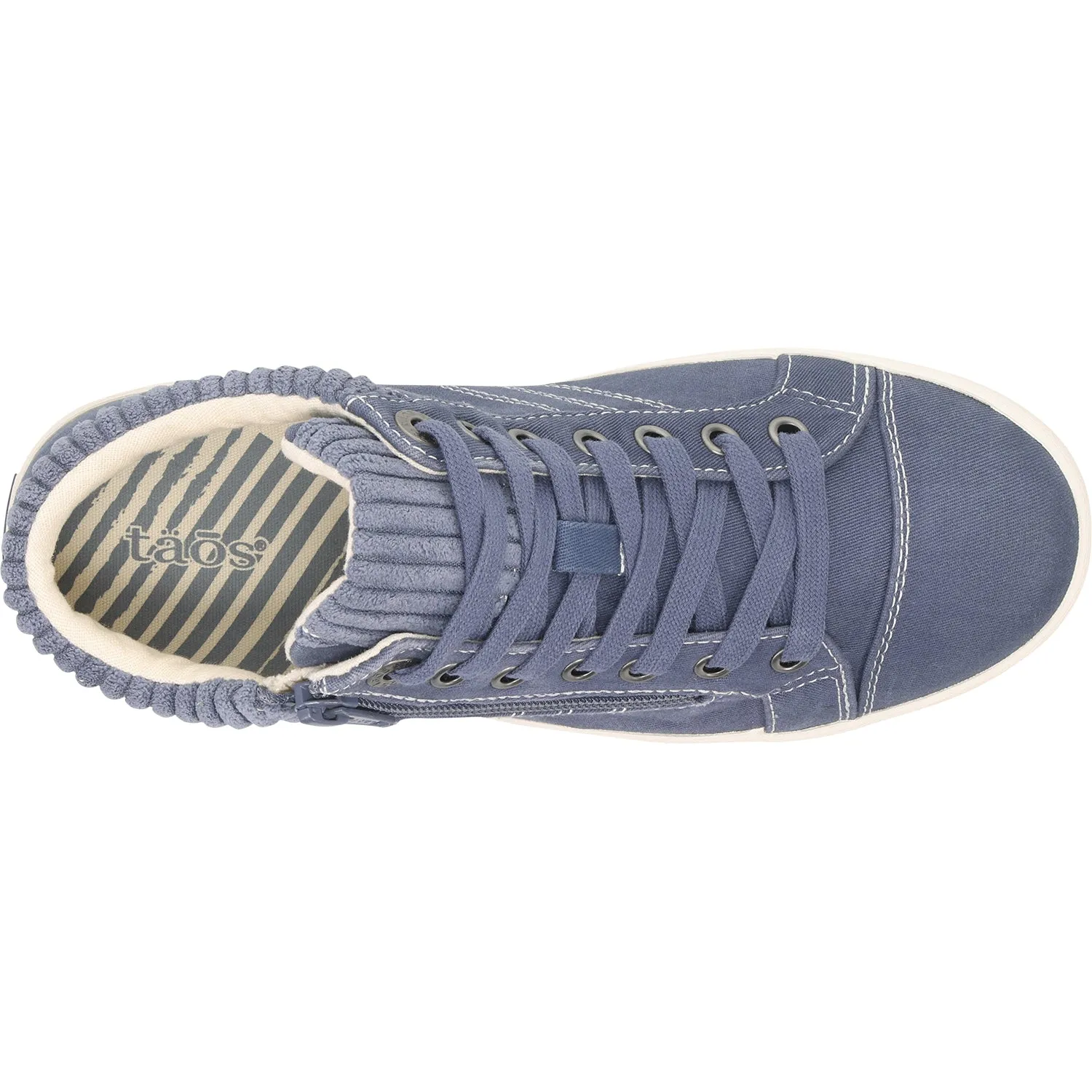 Women's Taos Startup Indigo Distressed Canvas