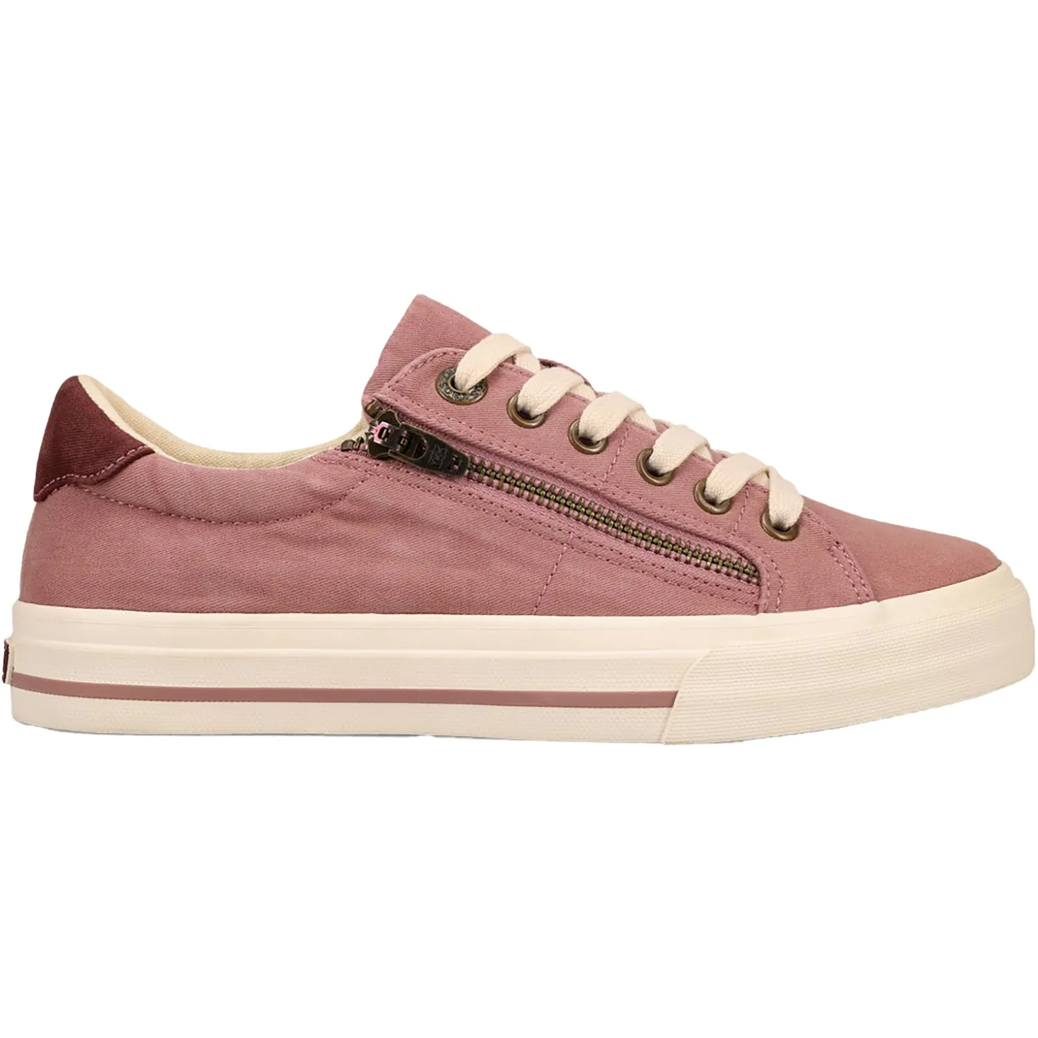 Women's Taos Z Soul Dusty Rose/Wine Canvas