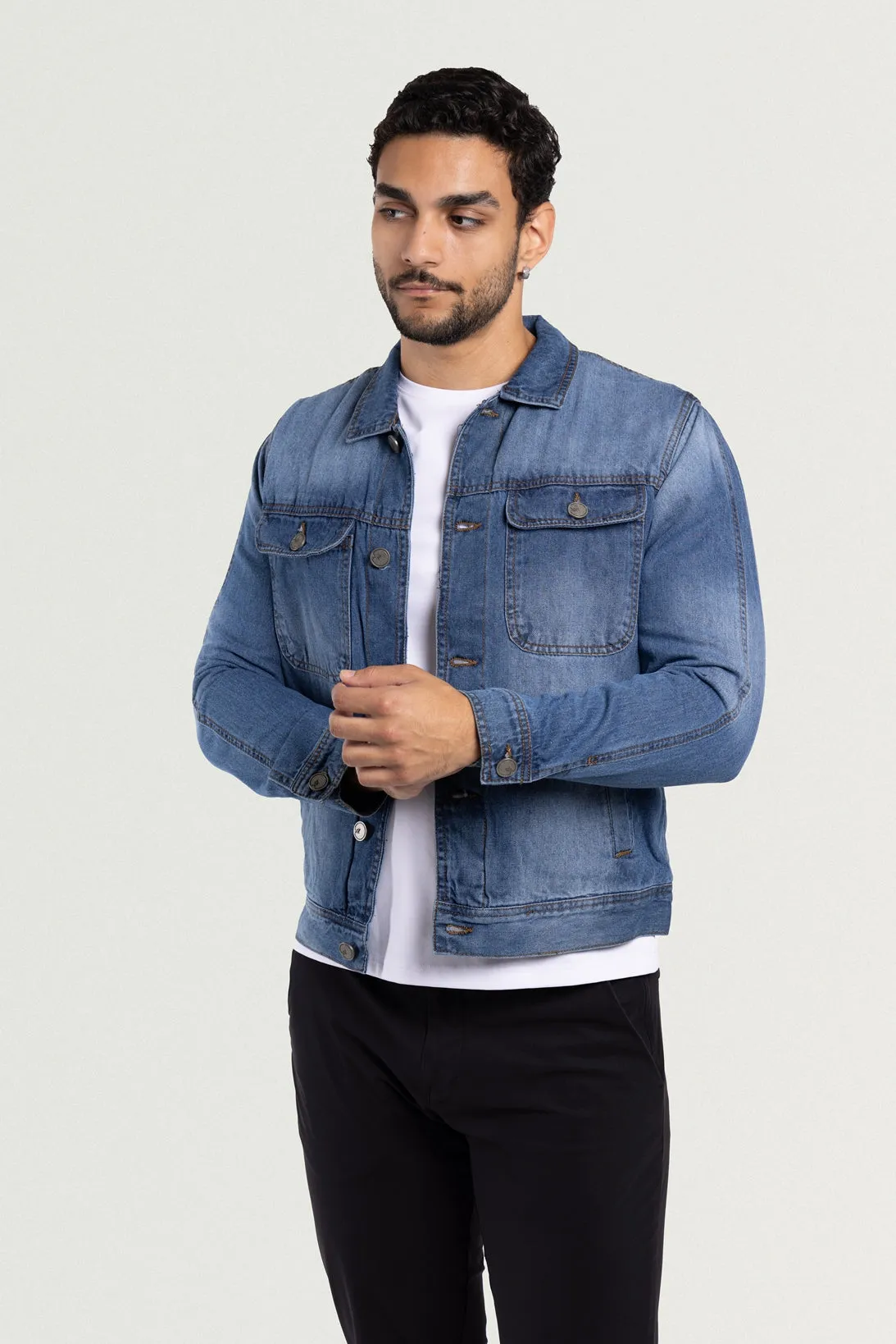 X RAY Men's Denim Jacket