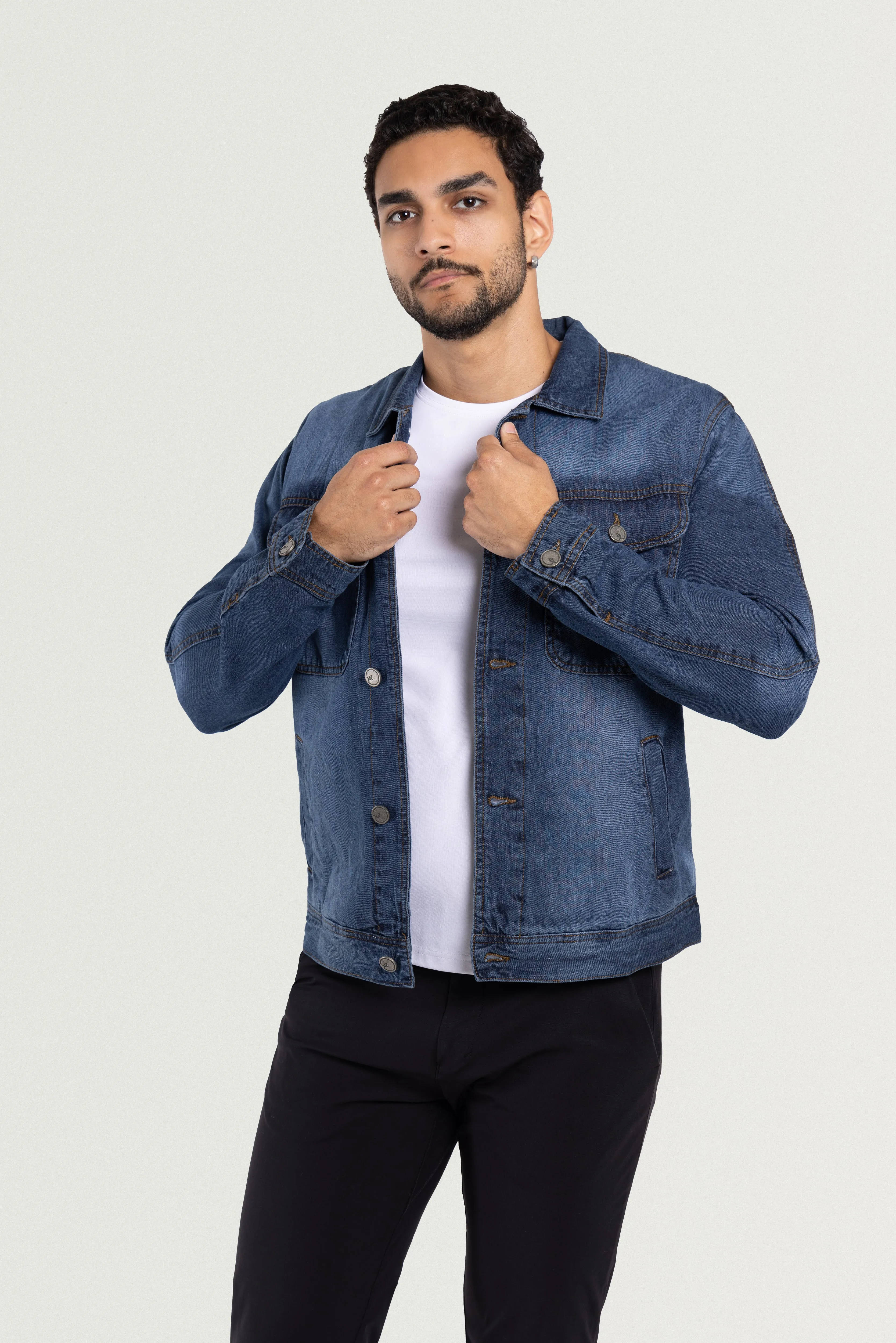 X RAY Men's Denim Jacket