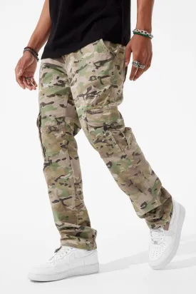 Xavier - OG Camo Cargo Pants (Camo 2.0)