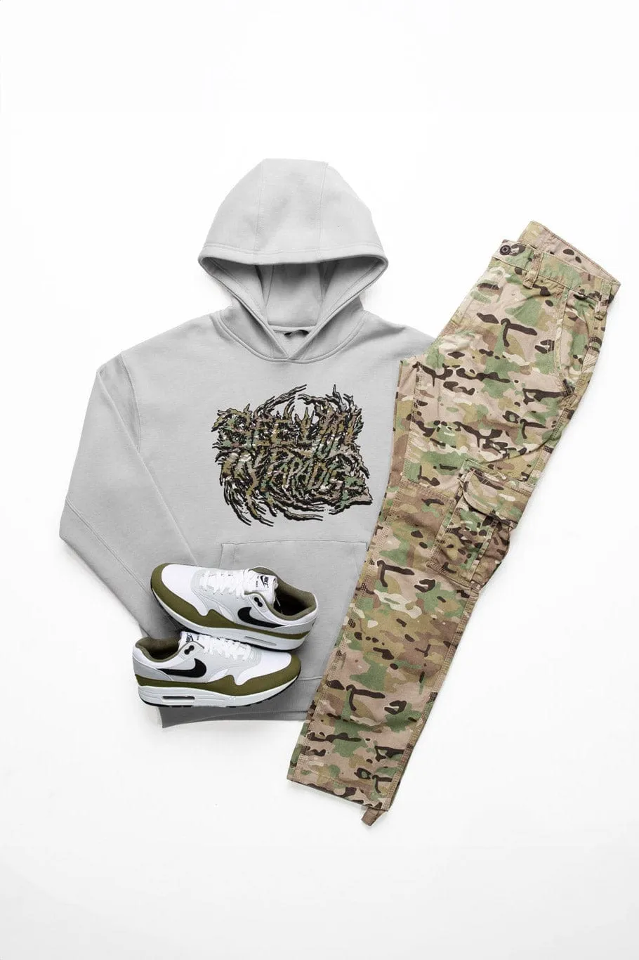 Xavier - OG Camo Cargo Pants (Camo 2.0)