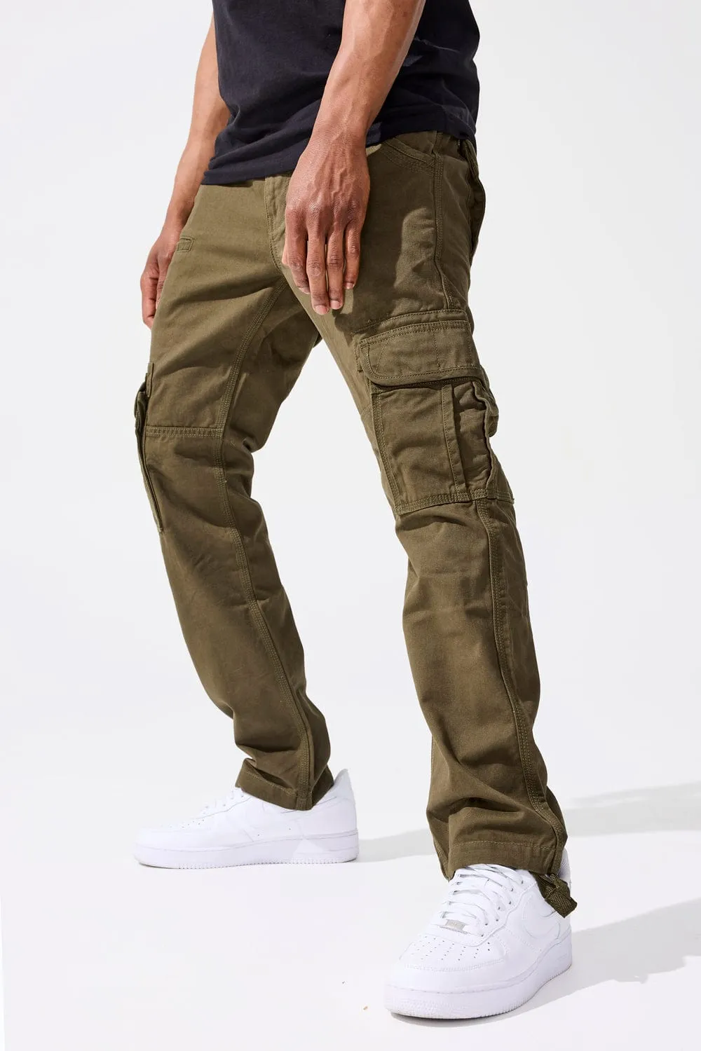 Xavier - OG Cargo Pants (Army Green)