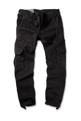 Xavier - OG Cargo Pants (Black)