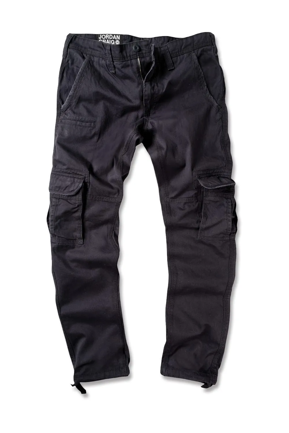 Xavier - OG Cargo Pants (Navy)