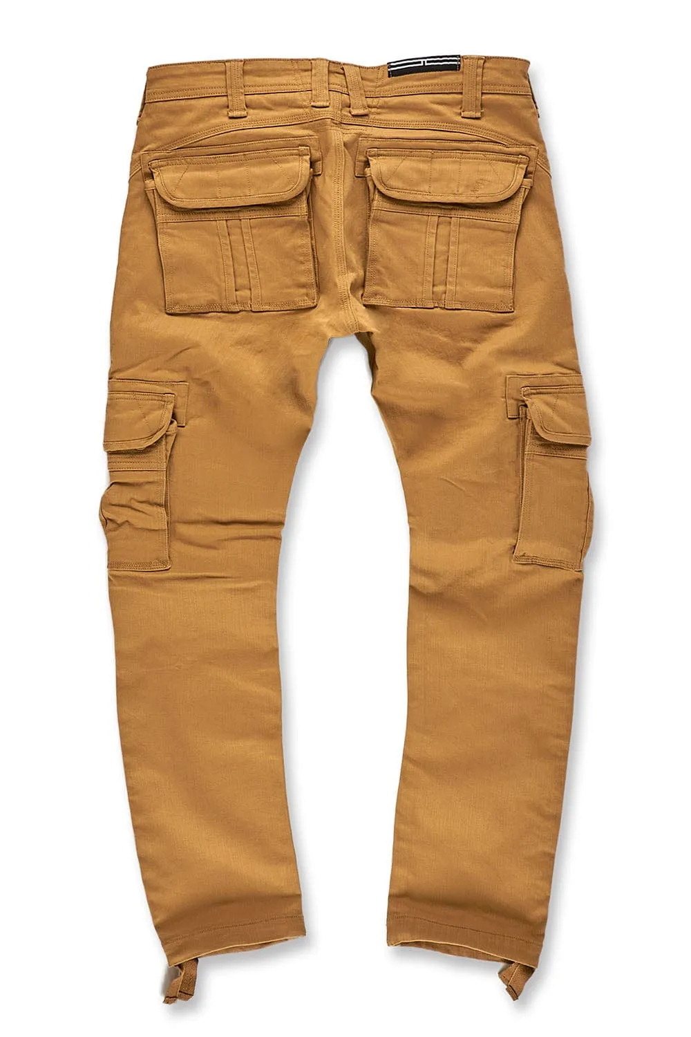 Xavier - OG Cargo Pants (Wheat)