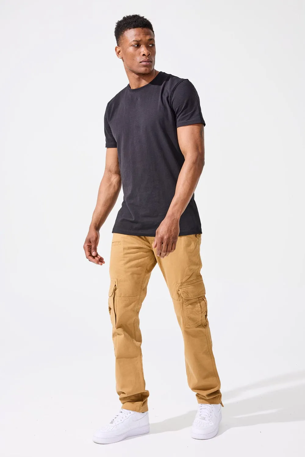 Xavier - OG Cargo Pants (Wheat)